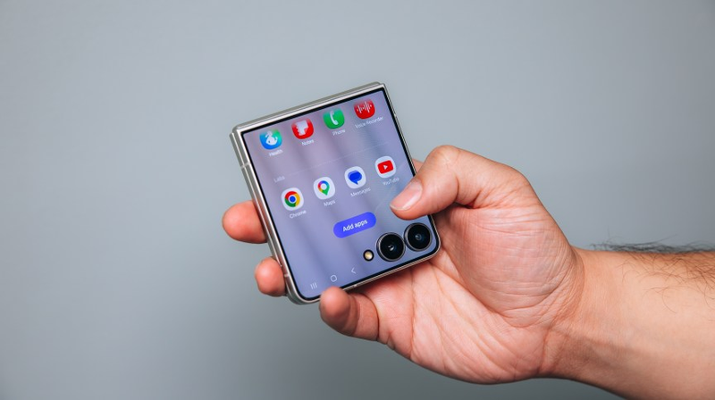 Kích thước Samsung Galaxy Z Flip 8 2