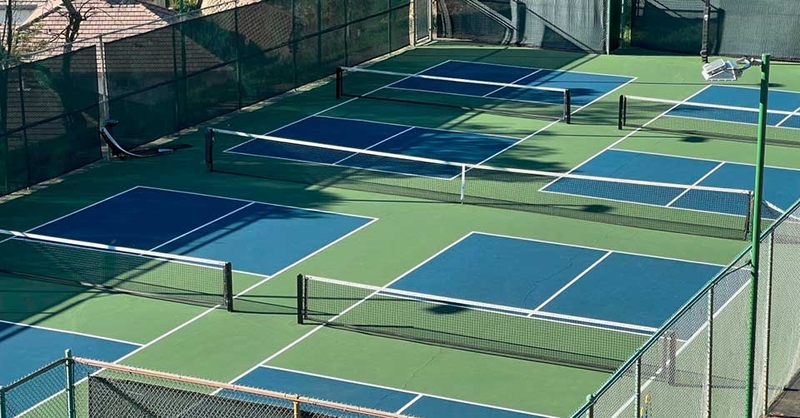 Kích thước sân Pickleball chuẩn quốc tế và cách bố trí hợp lý