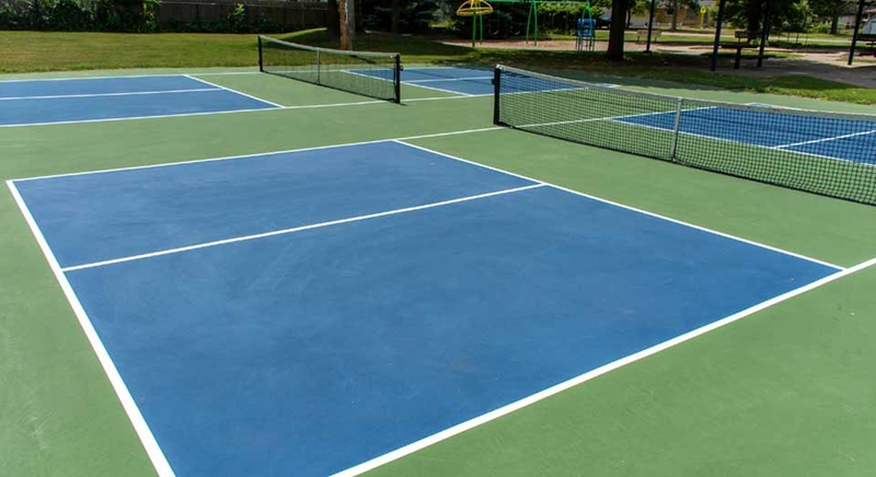 Kích thước sân Pickleball - 06