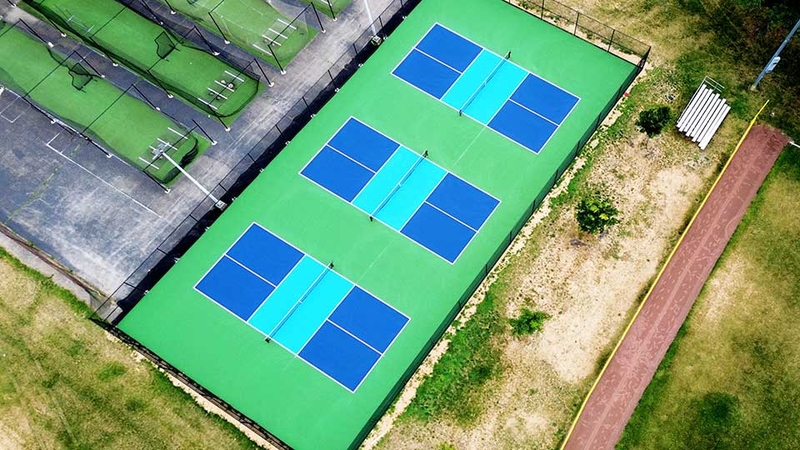 Kích thước sân Pickleball - 04