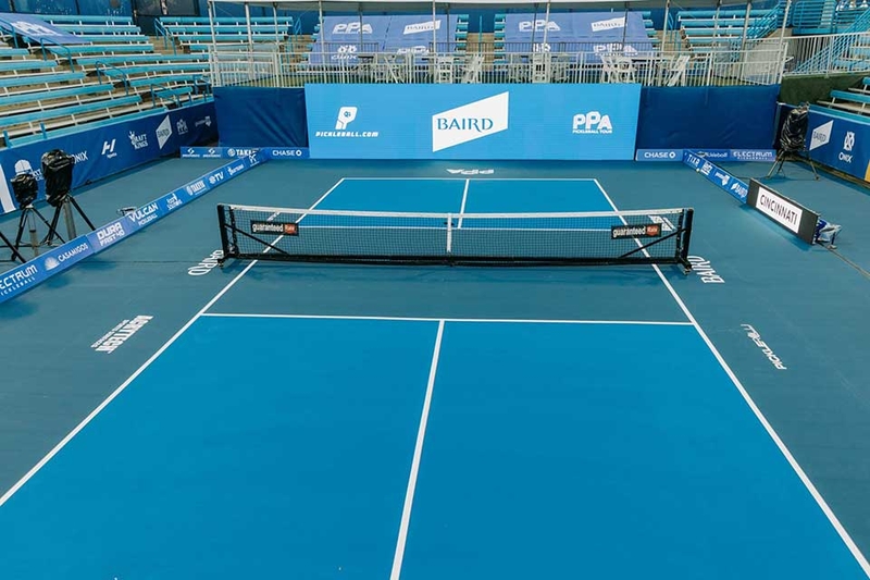 Kích thước sân Pickleball - 03