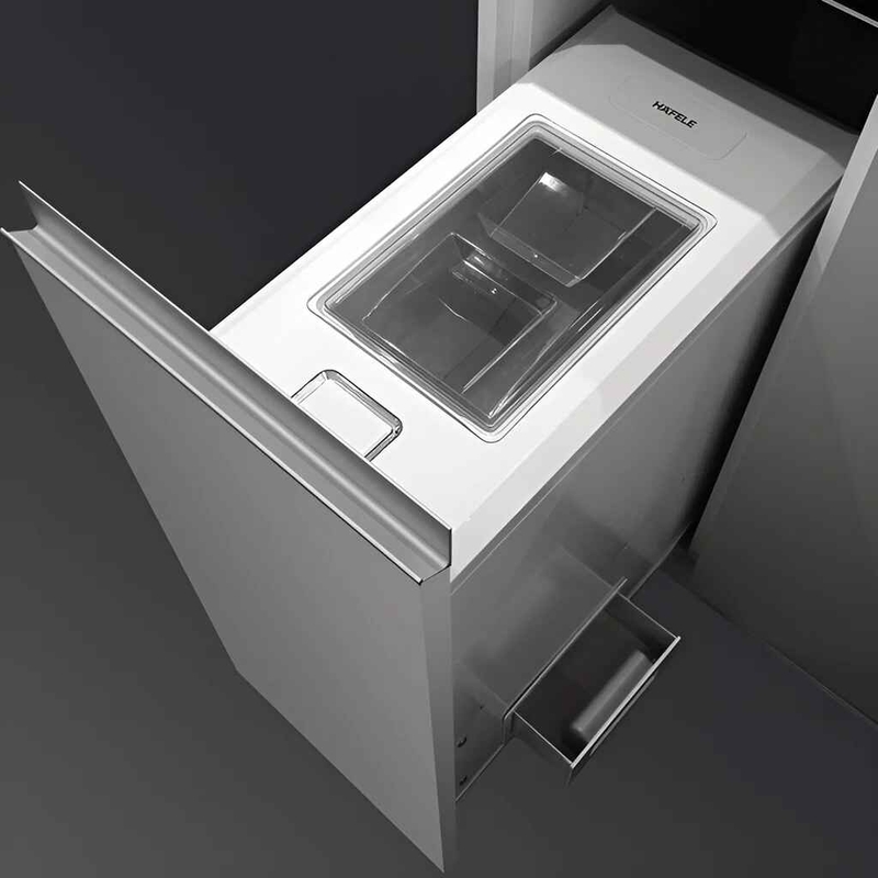 k&iacute;ch thước th&ugrave;ng gạo Hafele h&igrave;nh 8