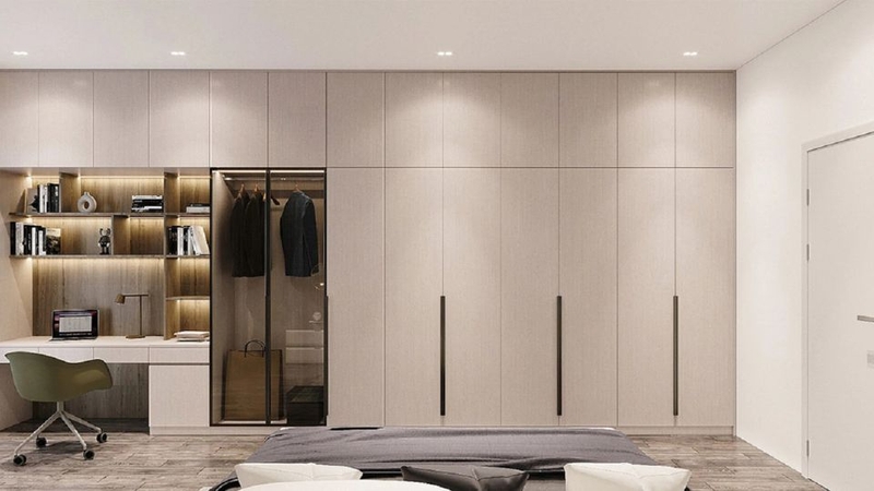 Tủ quần áo âm tường là gì?