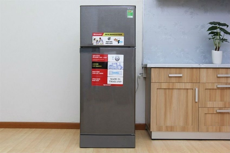 Kích thước tủ lạnh 150 lít hình 5