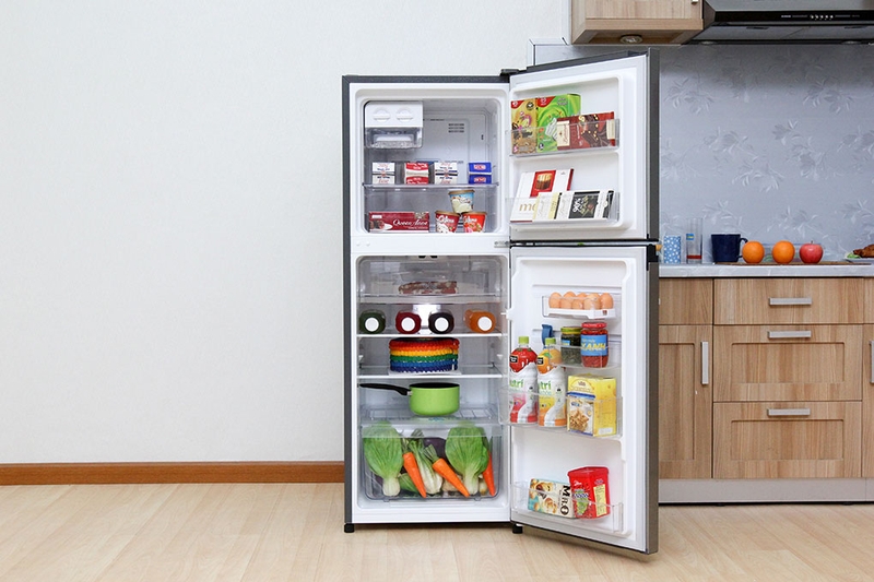 luu y khi lap dat tu lanh 200 lit