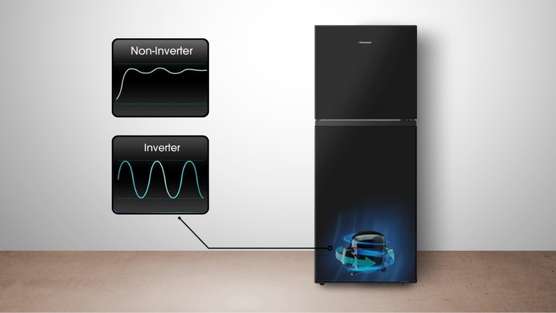 tu lanh hisense inverter 205 lit rt256n4ebn