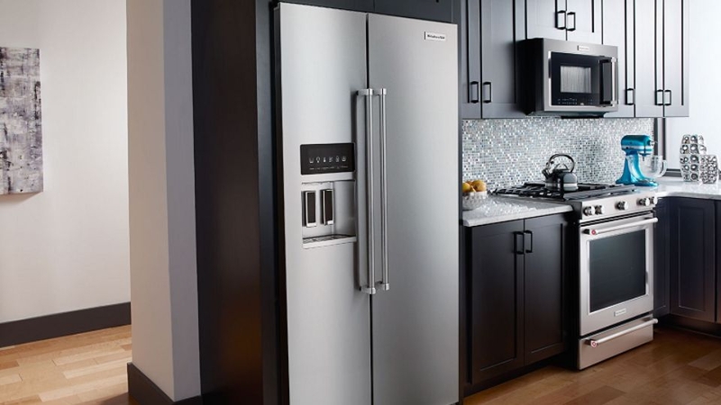 Kích thước tủ lạnh 2 cánh 600 lít chi tiết