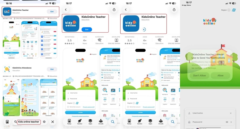 Tải về cho thiết bị iOS