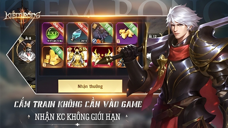 Dễ chơi, dễ lên cấp