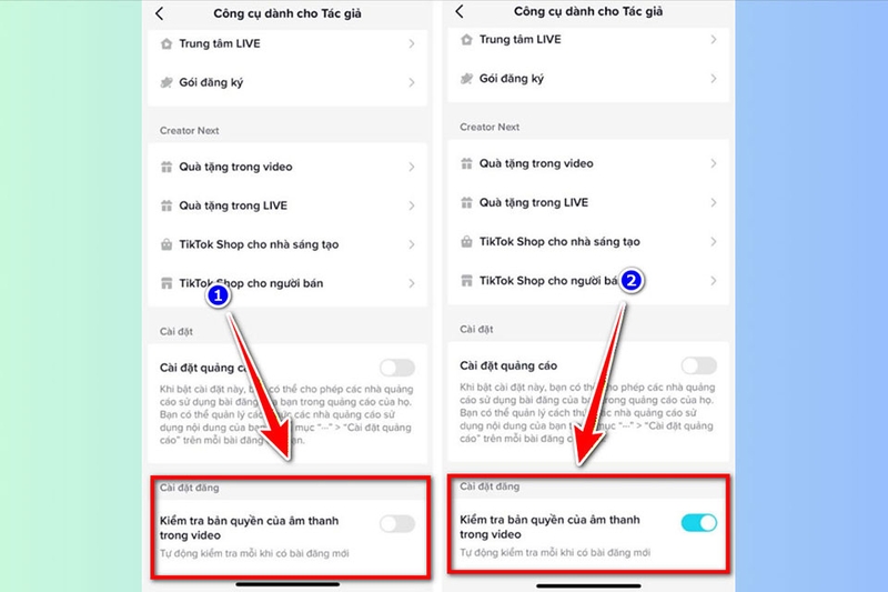 Kiểm tra bản quyền âm thanh video TikTok - 05