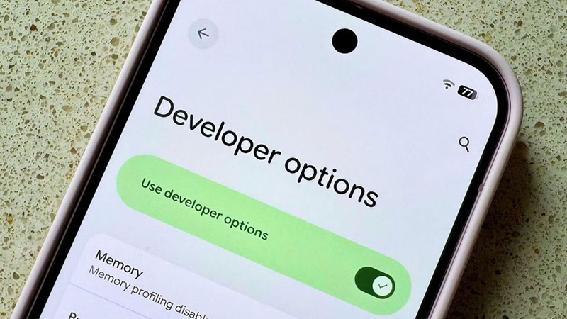 kiểm tra cảm ứng chạm của điện thoại android - 02