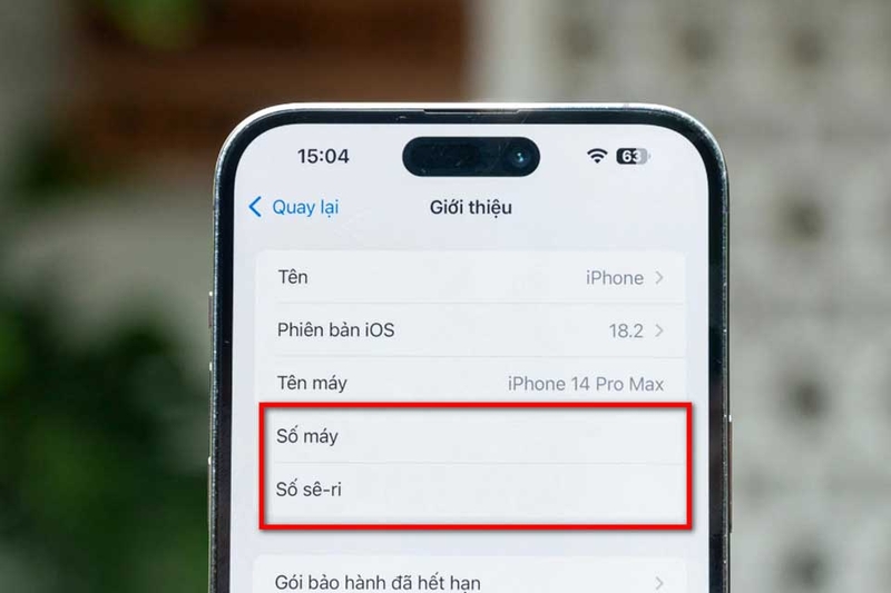 cách kiểm tra điện thoại chính hãng - 04