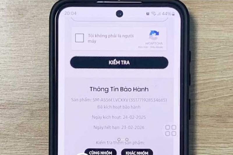 cách kiểm tra điện thoại chính hãng - 05