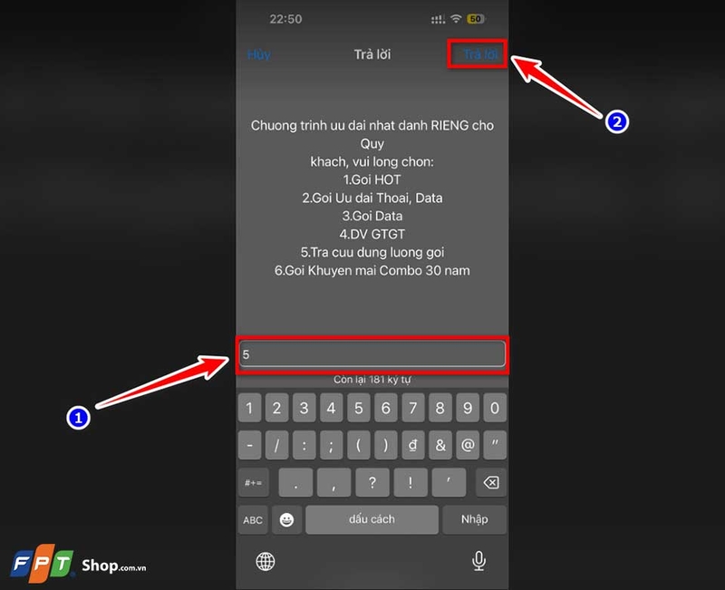 Cách kiểm tra dung lượng 4G MobiFone - 05