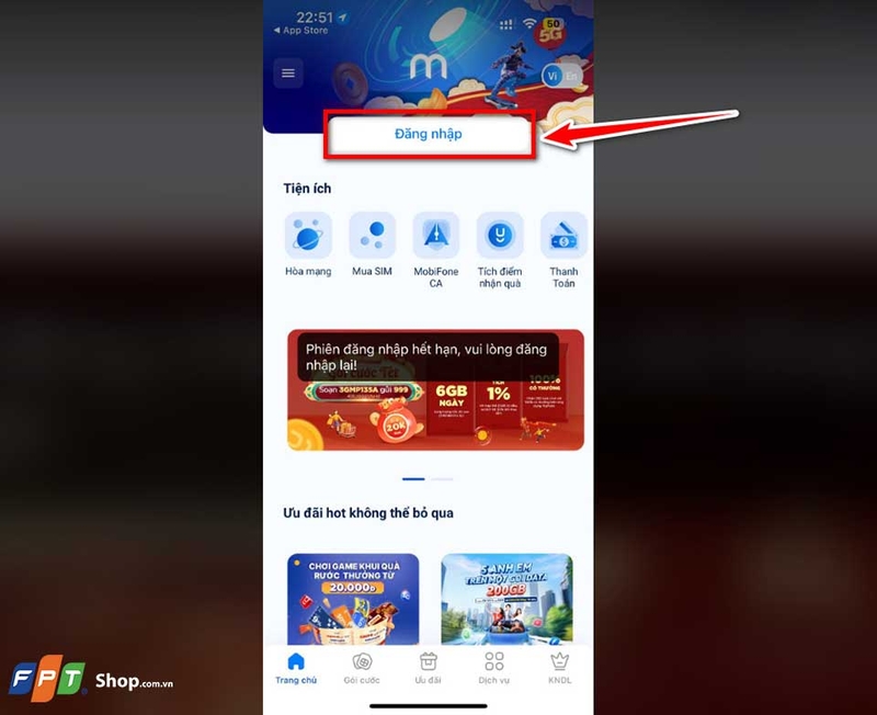Cách kiểm tra dung lượng 4G MobiFone - 03