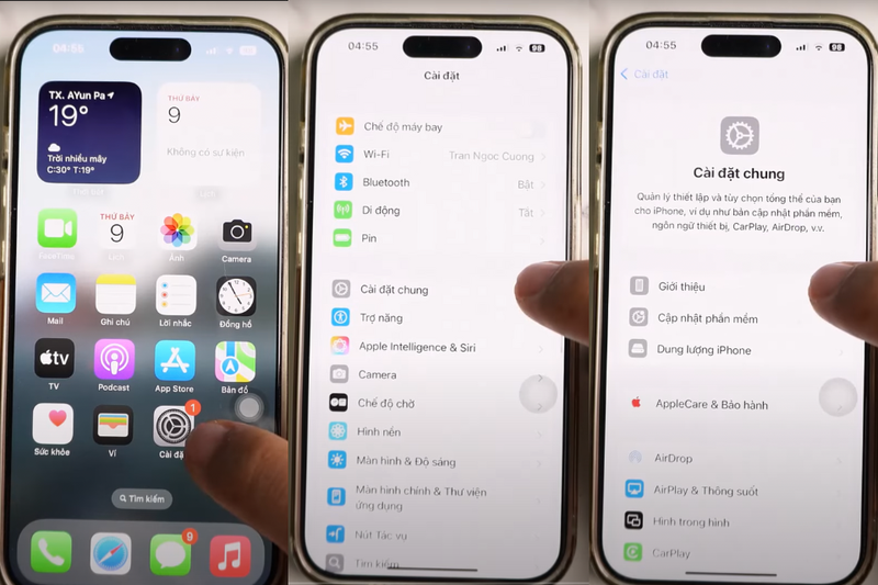 Kiểm tra dung lượng iPhone (2)