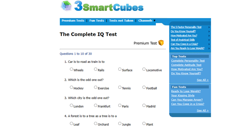 3 Smart Cubes
