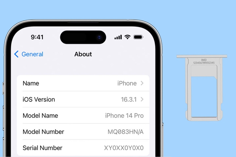 Cách kiểm tra màu vỏ của iPhone - 04