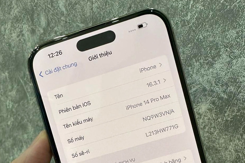 Cách kiểm tra màu vỏ của iPhone - 06