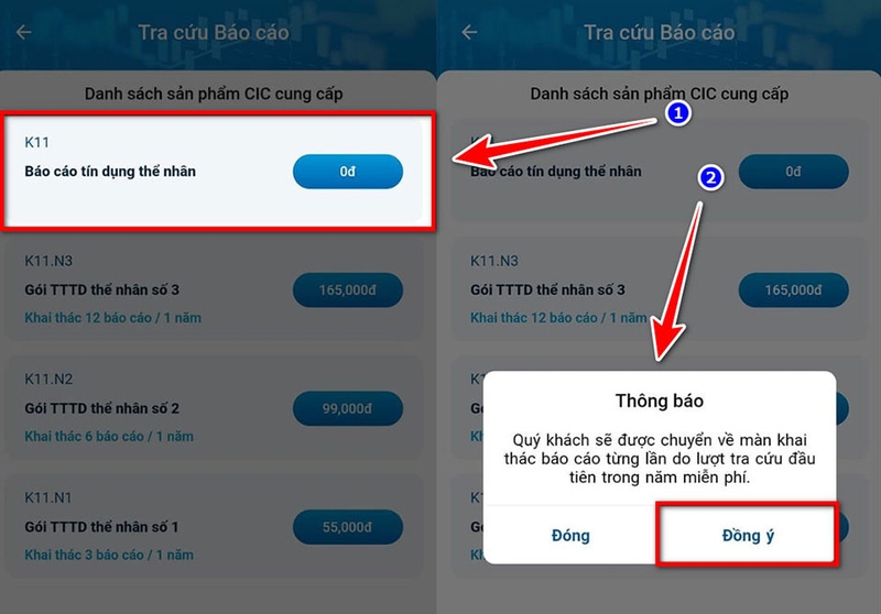 Kiểm tra nợ xấu bằng số điện thoại - 03