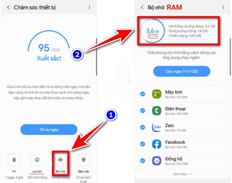 Cách kiểm tra RAM điện thoại - 04