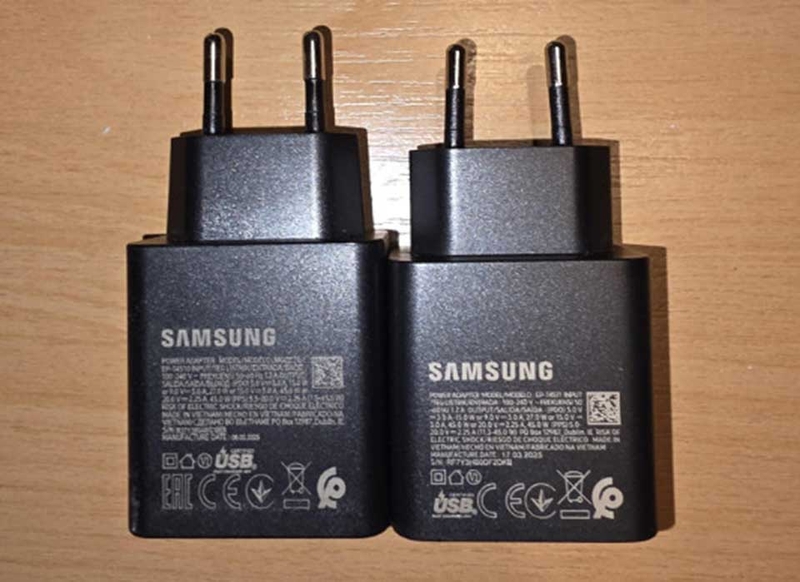Cách kiểm tra sạc Samsung chính hãng - 06