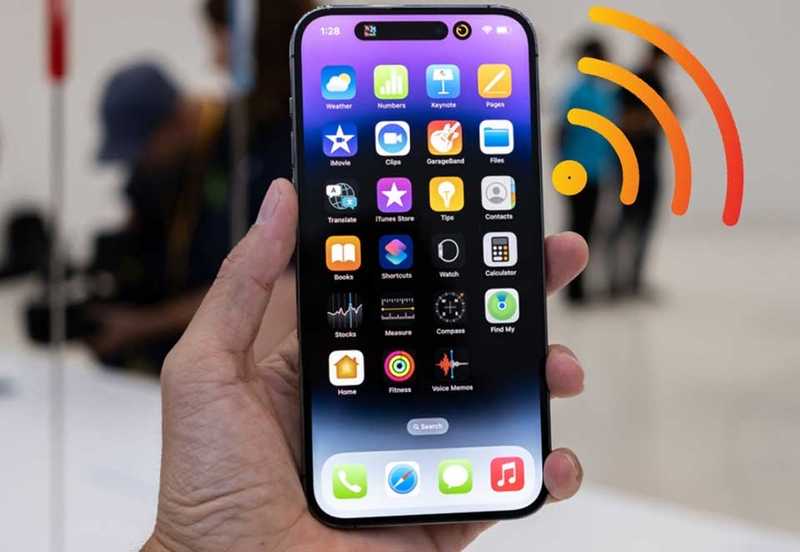 Cách kiểm tra sóng wifi - 03