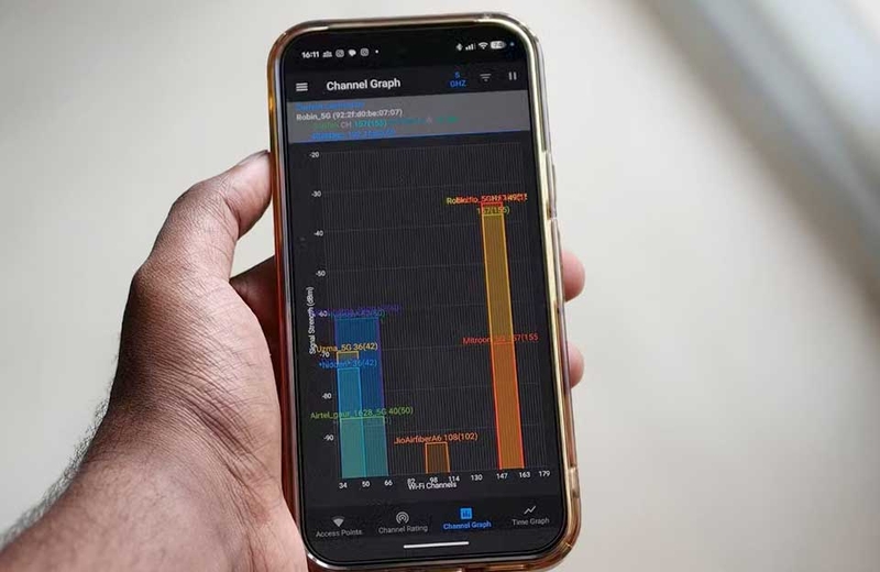 Cách kiểm tra sóng wifi - 05