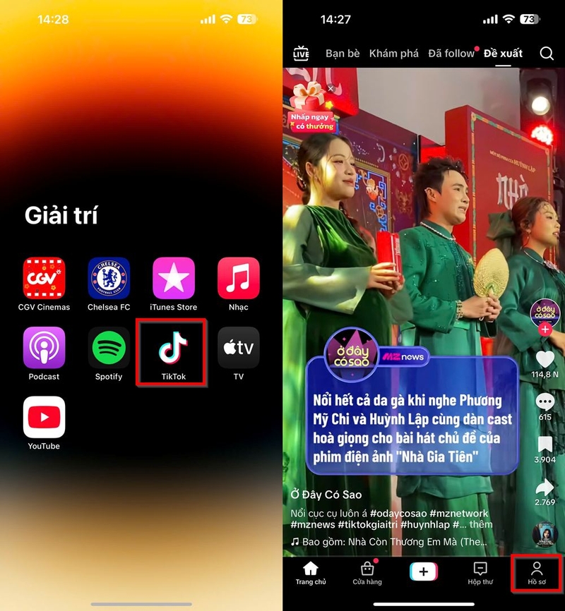 Cách kiểm tra tài khoản TikTok có vi phạm hay không ảnh 1