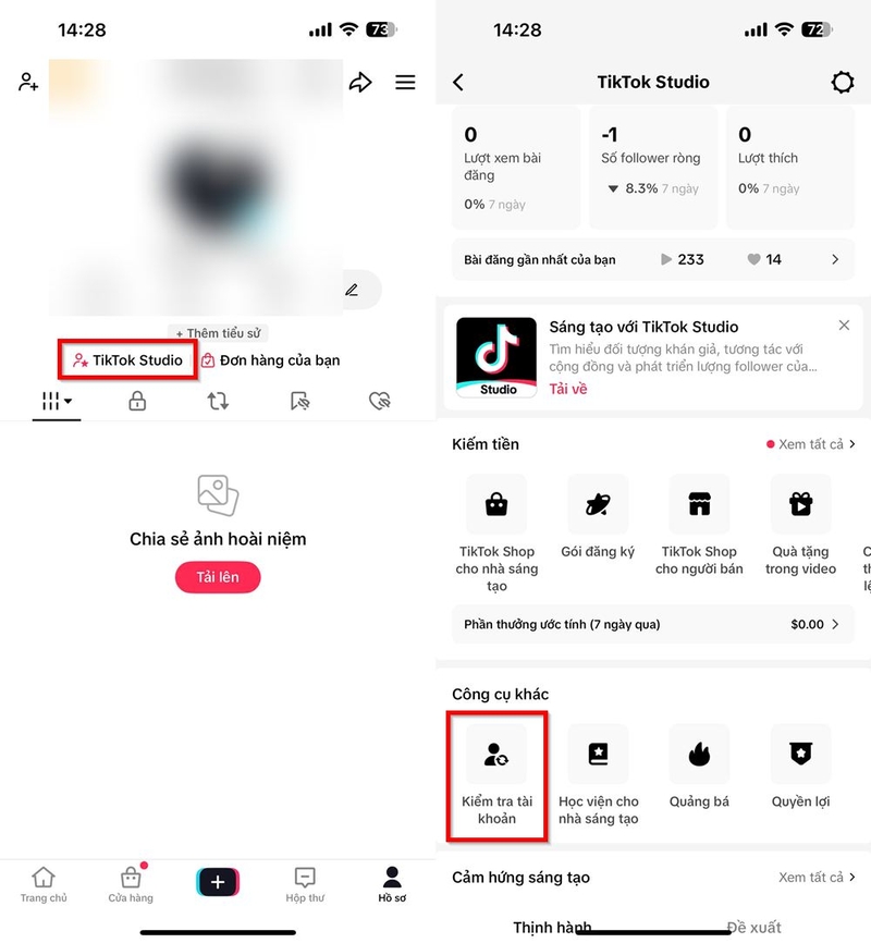 Cách kiểm tra tài khoản TikTok có vi phạm hay không ảnh 2