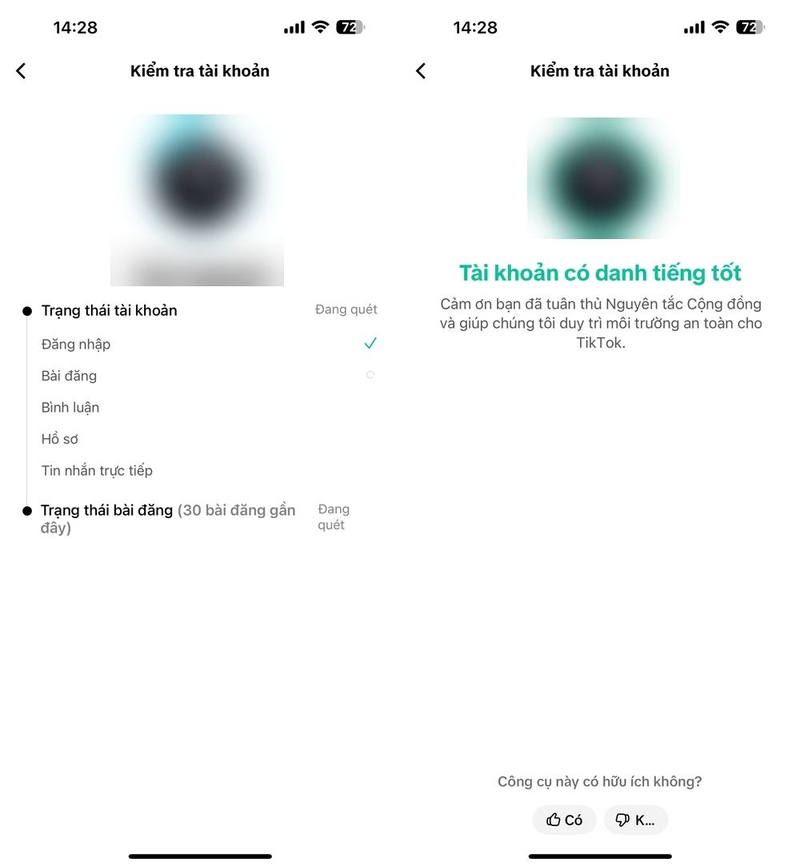 Cách kiểm tra tài khoản TikTok có vi phạm hay không ảnh 3