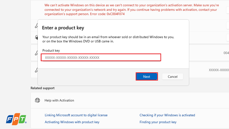 Cách kích hoạt Windows bản quyền 3
