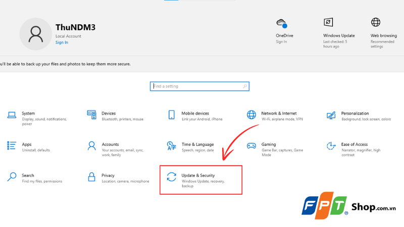 Cách kích hoạt Windows bản quyền 1