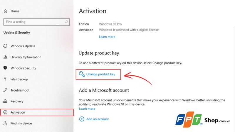 Cách kích hoạt Windows bản quyền 2