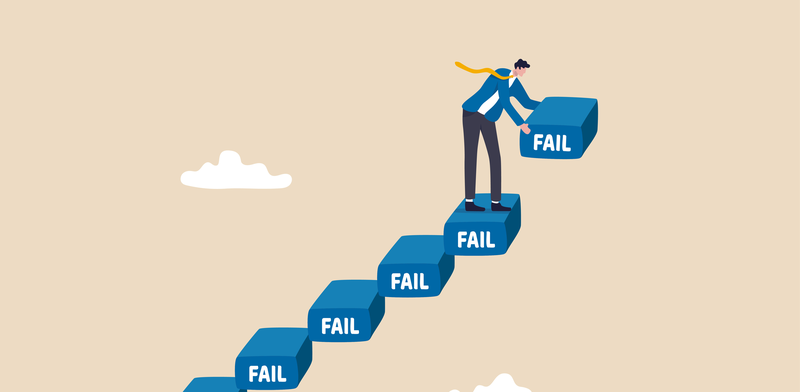 Vượt qua khó khăn và thất bại