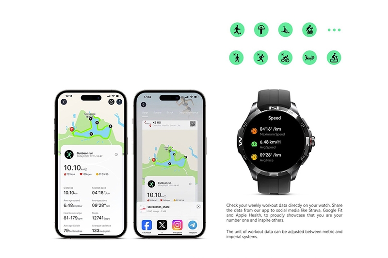 Kieslect Watch Actor (hình 10)