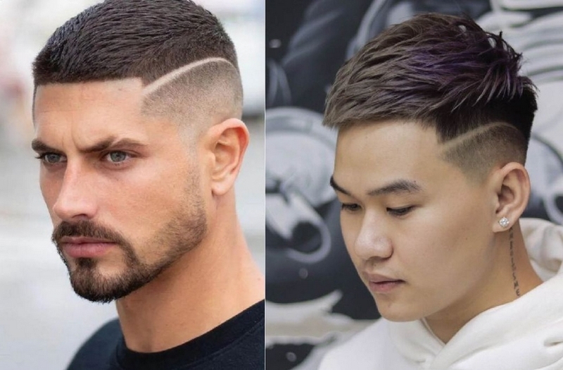 kiểu tóc Mohican cho nam ảnh 1