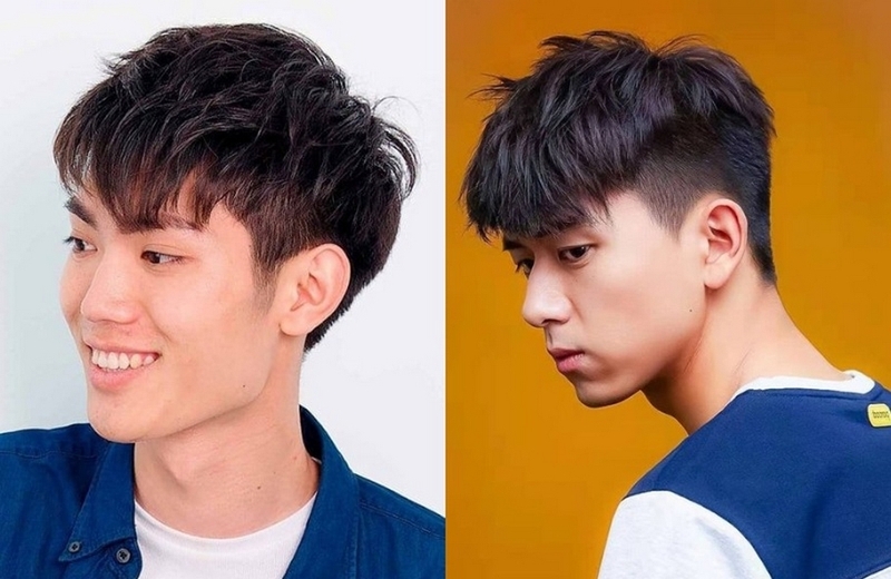 kiểu tóc Mohican cho nam ảnh 3