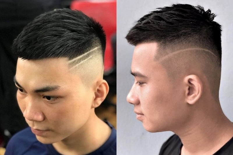 kiểu tóc Mohican cho nam ảnh 5