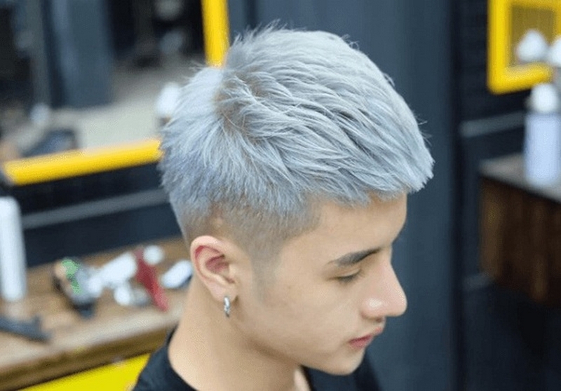 kiểu tóc Mohican cho nam ảnh 6