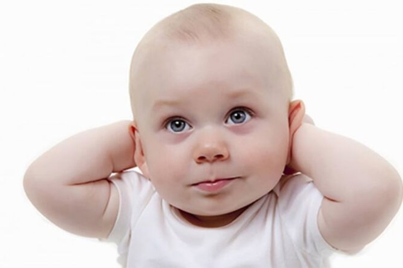 Kiểu đầu trọc cho bé trai.