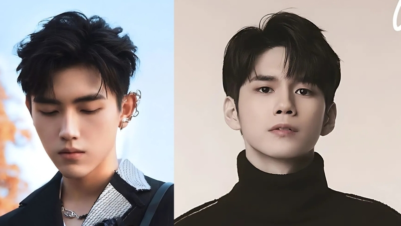 Tóc side part lịch lãm