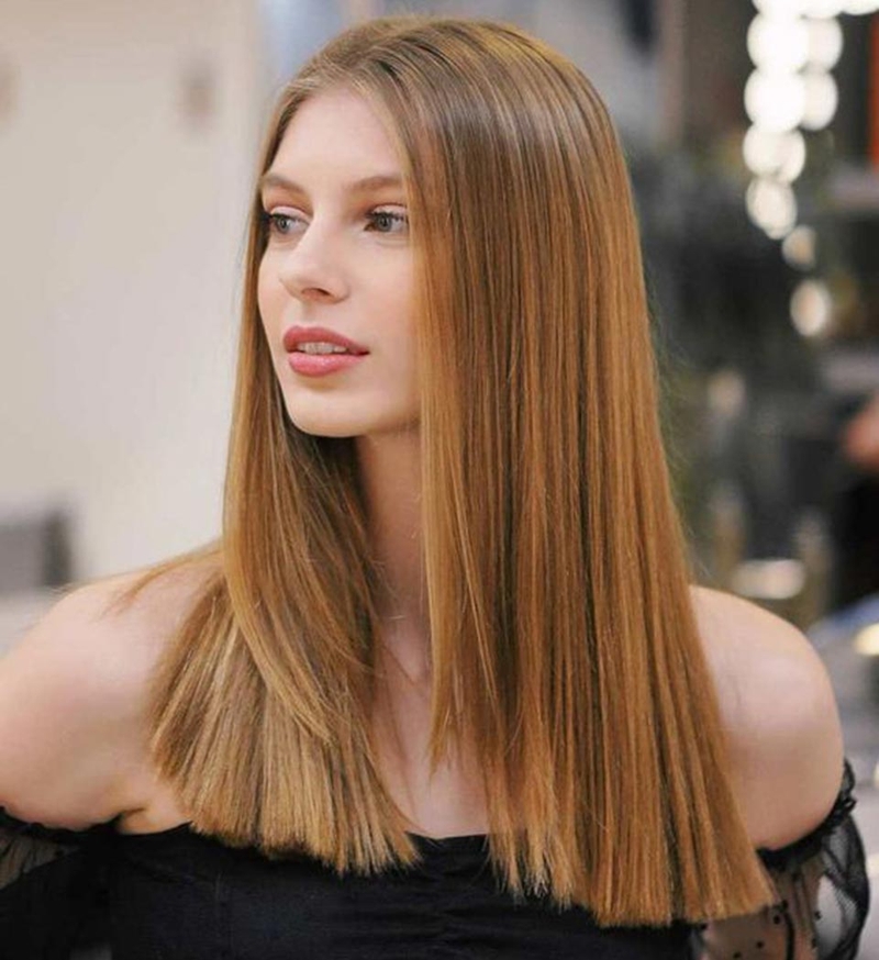 Kiểu tóc cho mặt tròn - 02