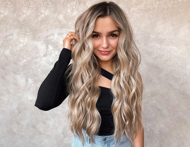 Kiểu tóc cho mặt tròn - 03