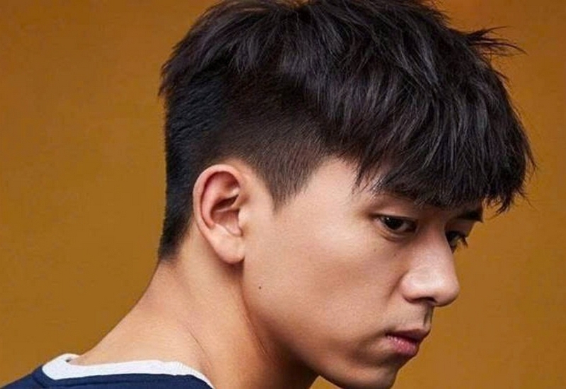 Tóc textured ngắn