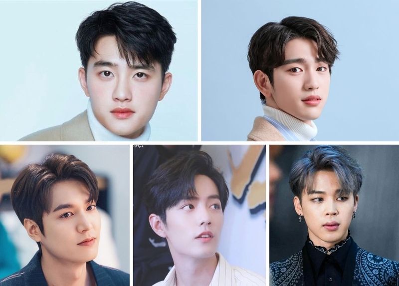 kiểu tóc chơi tết nam 10