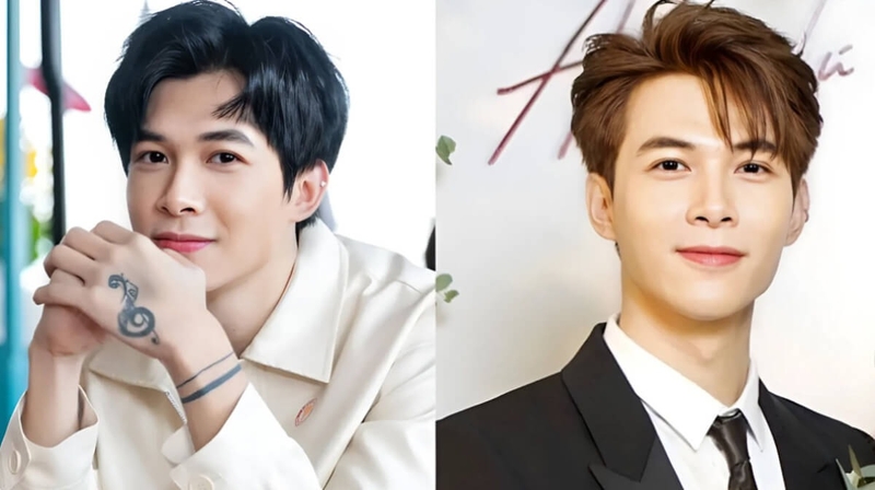 kiểu tóc chơi tết nam 4