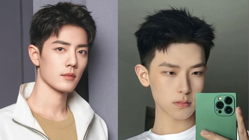 kiểu tóc chơi tết nam 8