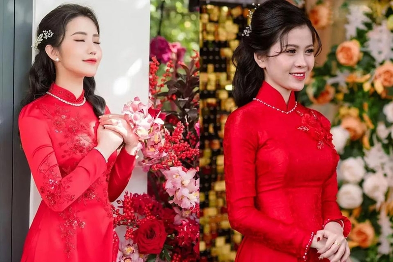 Kiểu tóc cô dâu ăn hỏi - 02