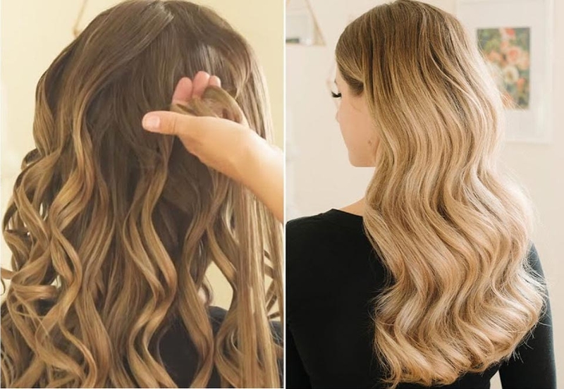 Kiểu tóc cô dâu ăn hỏi - 04